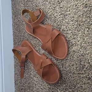 Women's Brown Sandals 8